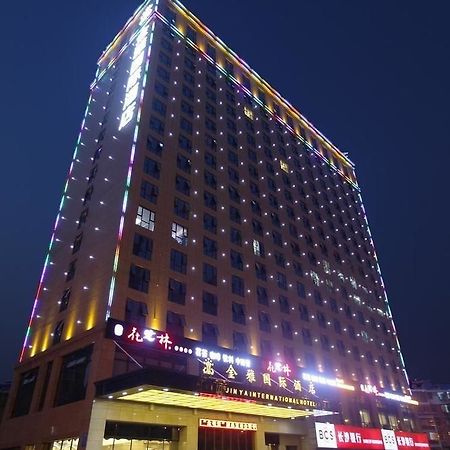 Jinya International Hotel Csangsa Kültér fotó