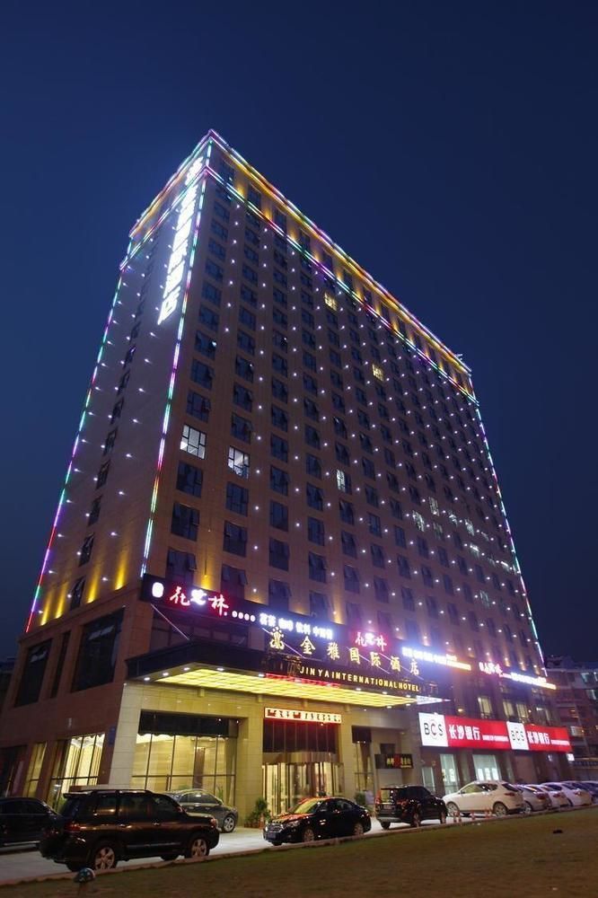 Jinya International Hotel Csangsa Kültér fotó